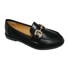 LADIES SLIP ON LOAFERS FLAT
