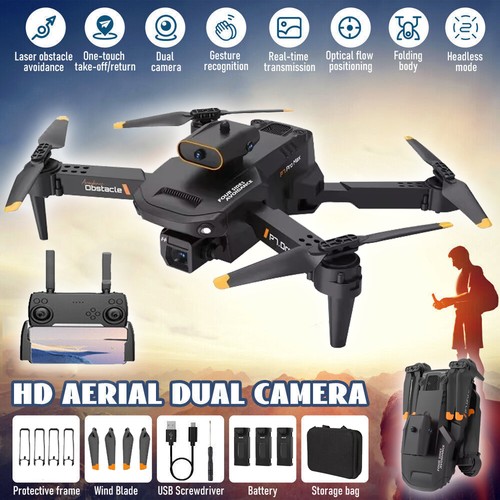 Mini drone dual camera - 8k,