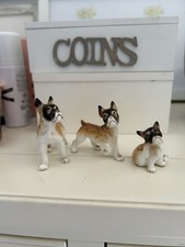 Vintage Set of Boxer Dogs ~