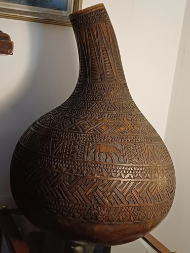 Rare african tribal - tribal, carved