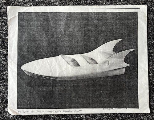 Disneyland phantom boat - phantom,