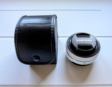 Samsung NX 16mm f/2.4