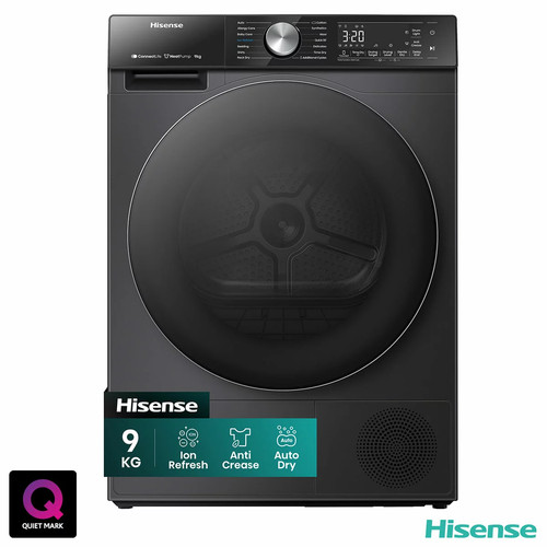 Hisense dh5s902bb 9kg heat - dh5s902bb,