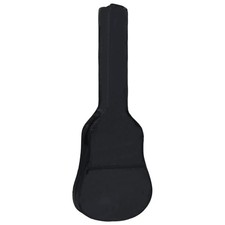 Guitar Bag Black Fabric 94x35