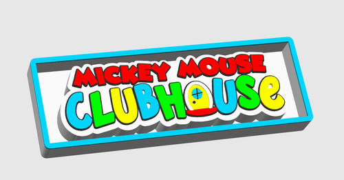 Mickey mouse clubhouse 3d - mickey,