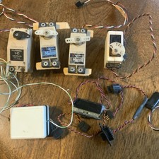 Vintage Futaba Servo Lot