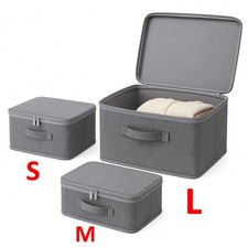 Foldable Fabric Storage Box