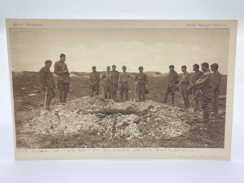 Ww1 the burial two - “the,