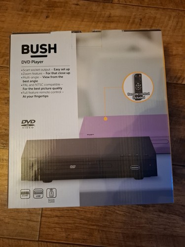 Bush dvd player with - with, usb