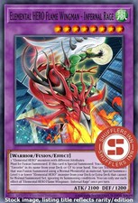 Elemental Hero Flame Wingman -