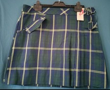 TU Tartan Mini Skirt