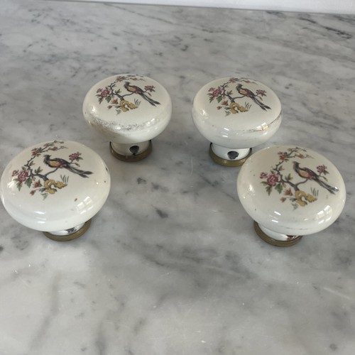 Vintage porcelain bird - bird, of