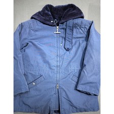 Mighty Mac Navy Blue Hooded