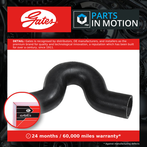 Radiator hose fits vauxhall - radiator,