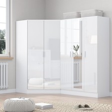 REFLECT Gloss 5 Door Wardrobe