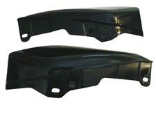 Black Mid-Frame Air Deflector
