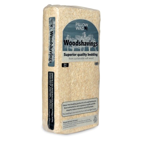 Pillow wad woodshavings mini - pillow, woodshavings,