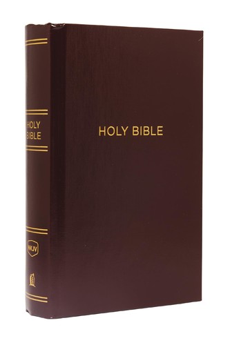 Nkjv pew bible large - pew,