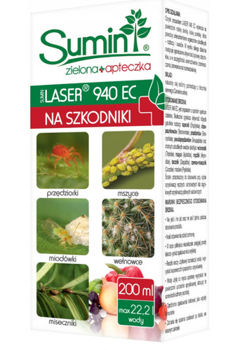 Laser 940ec natural for pests - 940ec,