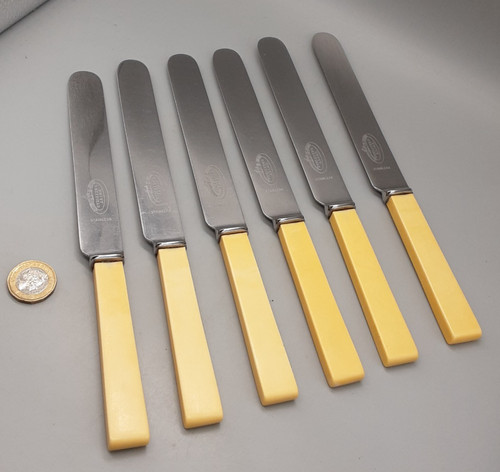 Vintage unity stainless with - 6,