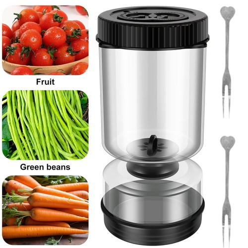 Glass pickle jar - pickle,