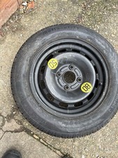 Unused Spare / Steel Wheel