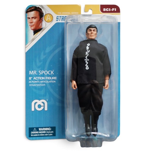 Mego spock action figure - mego, mr.