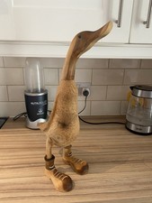 48cm wooden wood duck laced - 48cm,