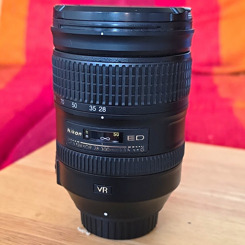 Nikon nikkor 28 300mm - af-s, 28-300mm