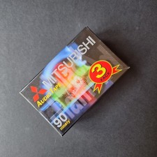 Mitsubishi Audio Cassette