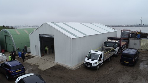 Steel storage building - steel,