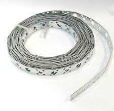 Heavy duty Pre-Galvanised Fixing Band 18mm wide, Cut To Your Length.