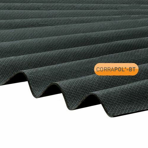 Bitumen corrugated roofing - bitumen,