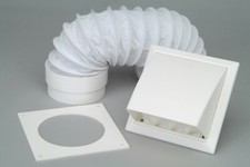 Wall Vent PVC Kit Tumble Dryer