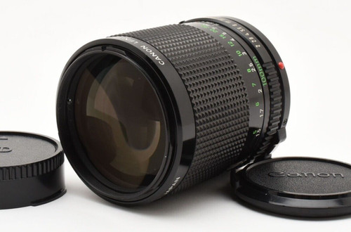 Canon new nfd 100mm 2 - fd, mf