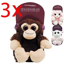 NEW SET OF 3 COZY PLUSH SOFT