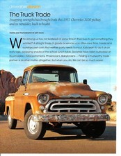 1957 CHEVROLET 3100 PICKUP