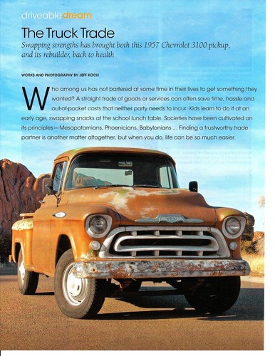 1957 chevrolet 3100 - 1957,