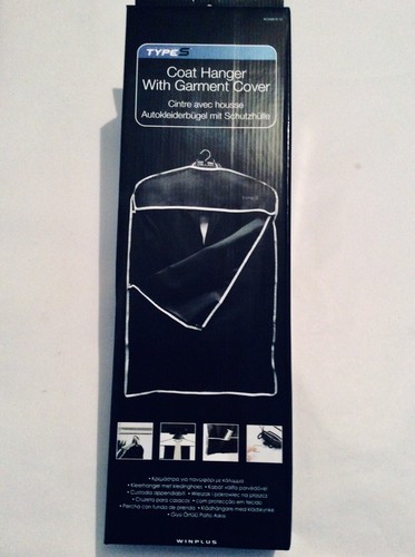 Car black coat - in-car, hanger