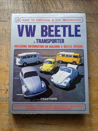 Haynes foulis beetle - vw, &