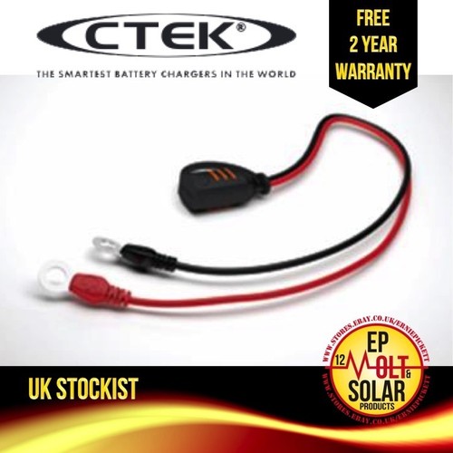 Ctek connection lead 6 4mm - connection, 6.4mm