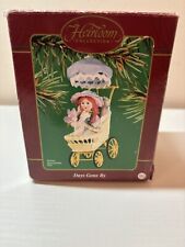 CARLTON CARDS ORNAMENT HEIRLOOM COLLECTION DAYS GONE BY DOLL IN CARRIAGE