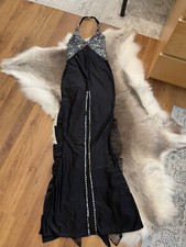 Costume Stripper Dress Black