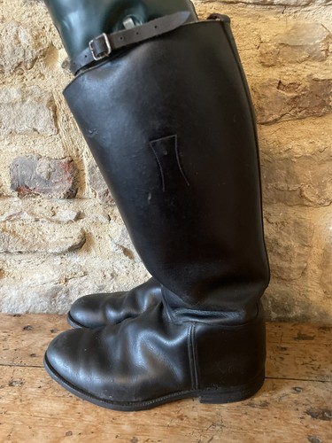 Vintage riding hunting boots - vintage,