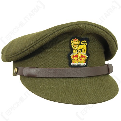 Ww2 british army visor cap - british,