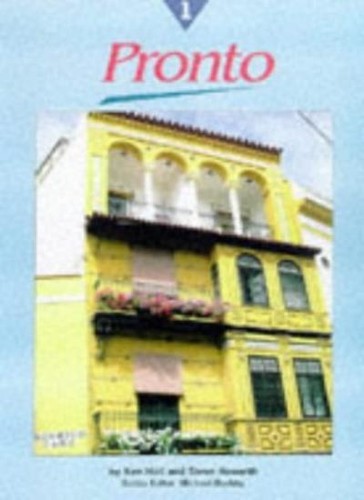 Pronto student book level - pronto,