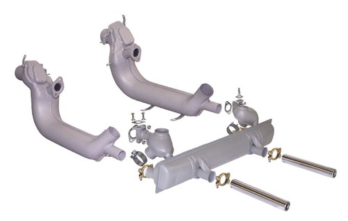 Heat exchanger and exhaust kit - heat,