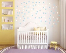 65 Star Wall Stickers Shape