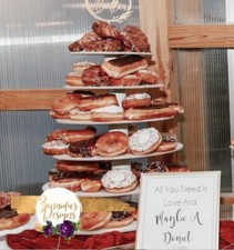 Cupcake Stand 6 Tier White