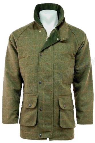 Mens tweed derby - wool, jacket